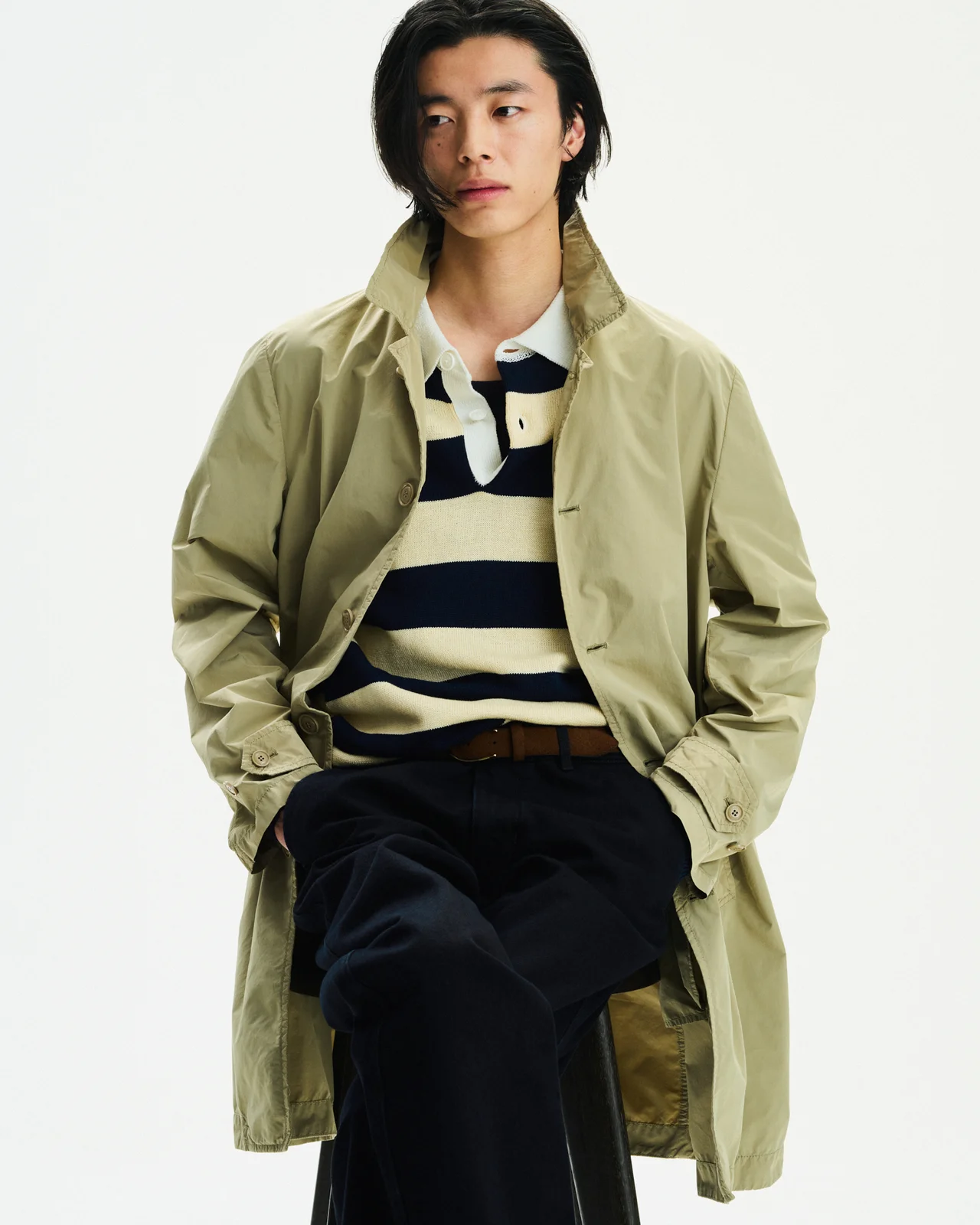 【大人が選ぶべき春アウター】男臭くなりすの画像_4