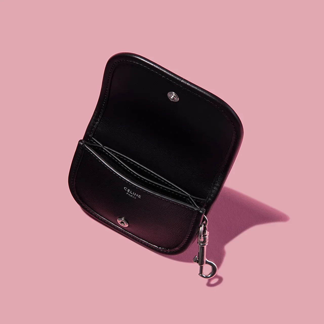 CELINE｜KEYRING NANO BESACE TRIOMPHE