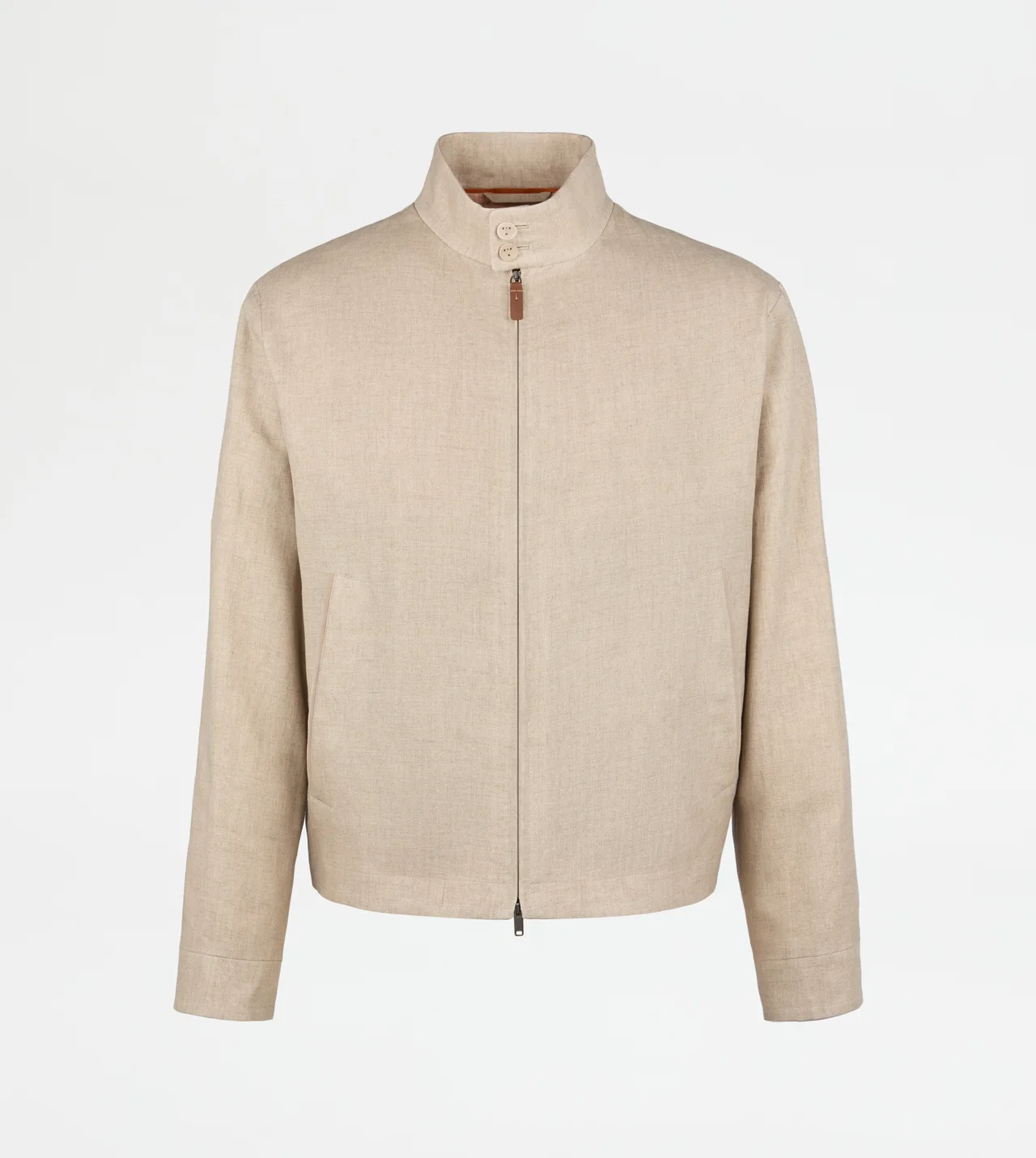 【トッズ】最新の2026年春夏コレクションから登場した「リネン ジャケット 」