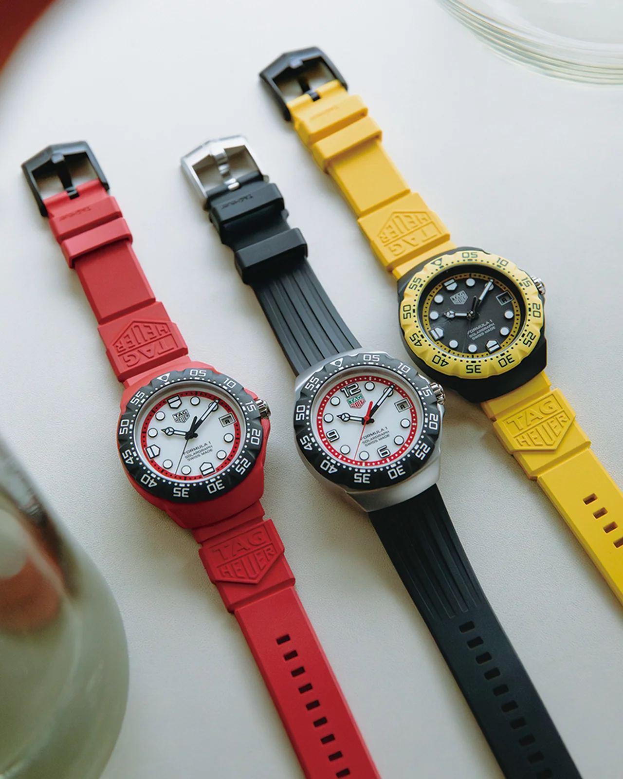 TAG HEUER｜タグ・ホイヤー フォーミュラ1 ソーラーグラフ