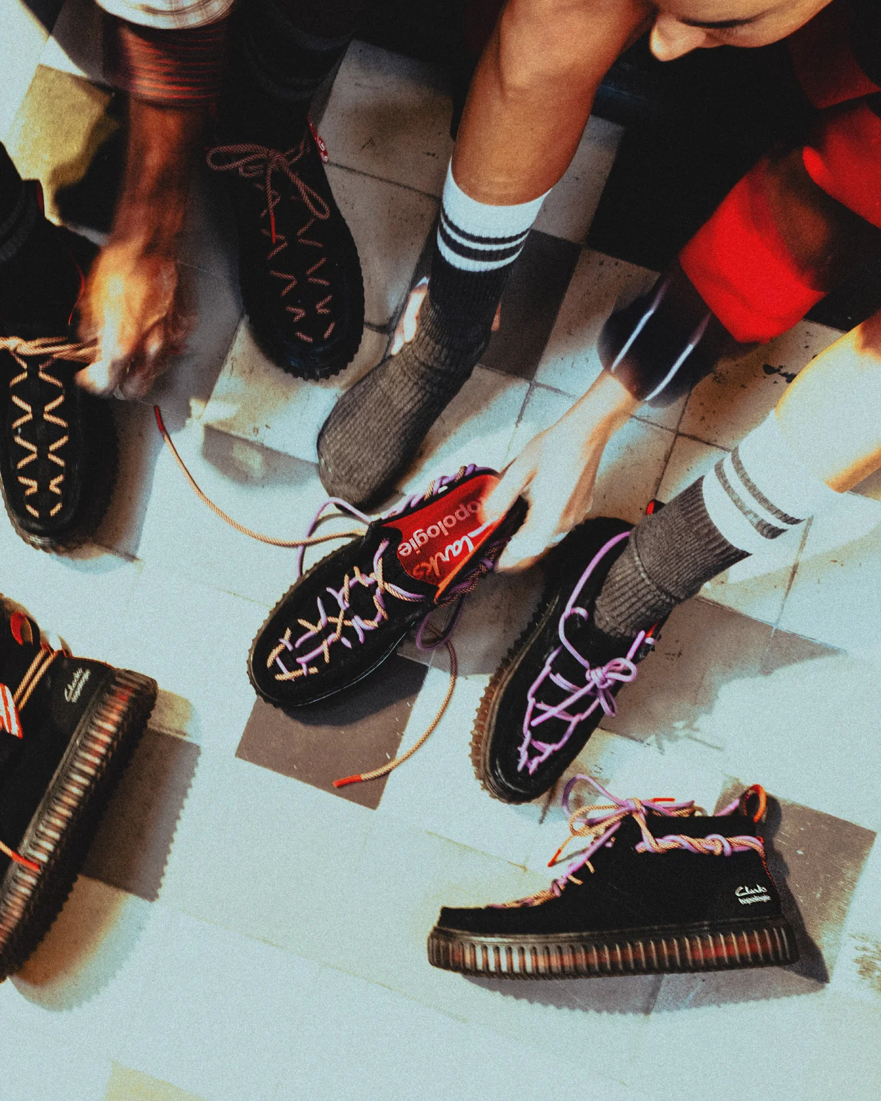 【差がつく大人のクラークス】黒の「トーヒの画像_1