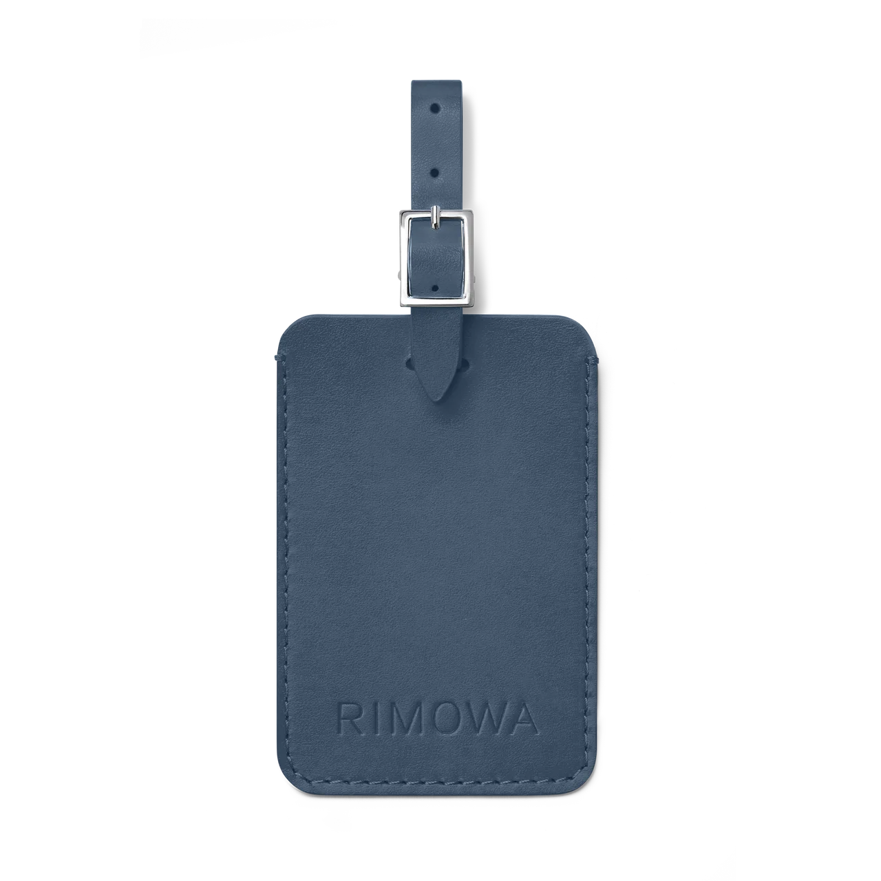 リモワから2026年1月8日に新たに販売される新色「パウダーブルー」のスーツケース「オリジナル ツイスト」（付属レザータグ）