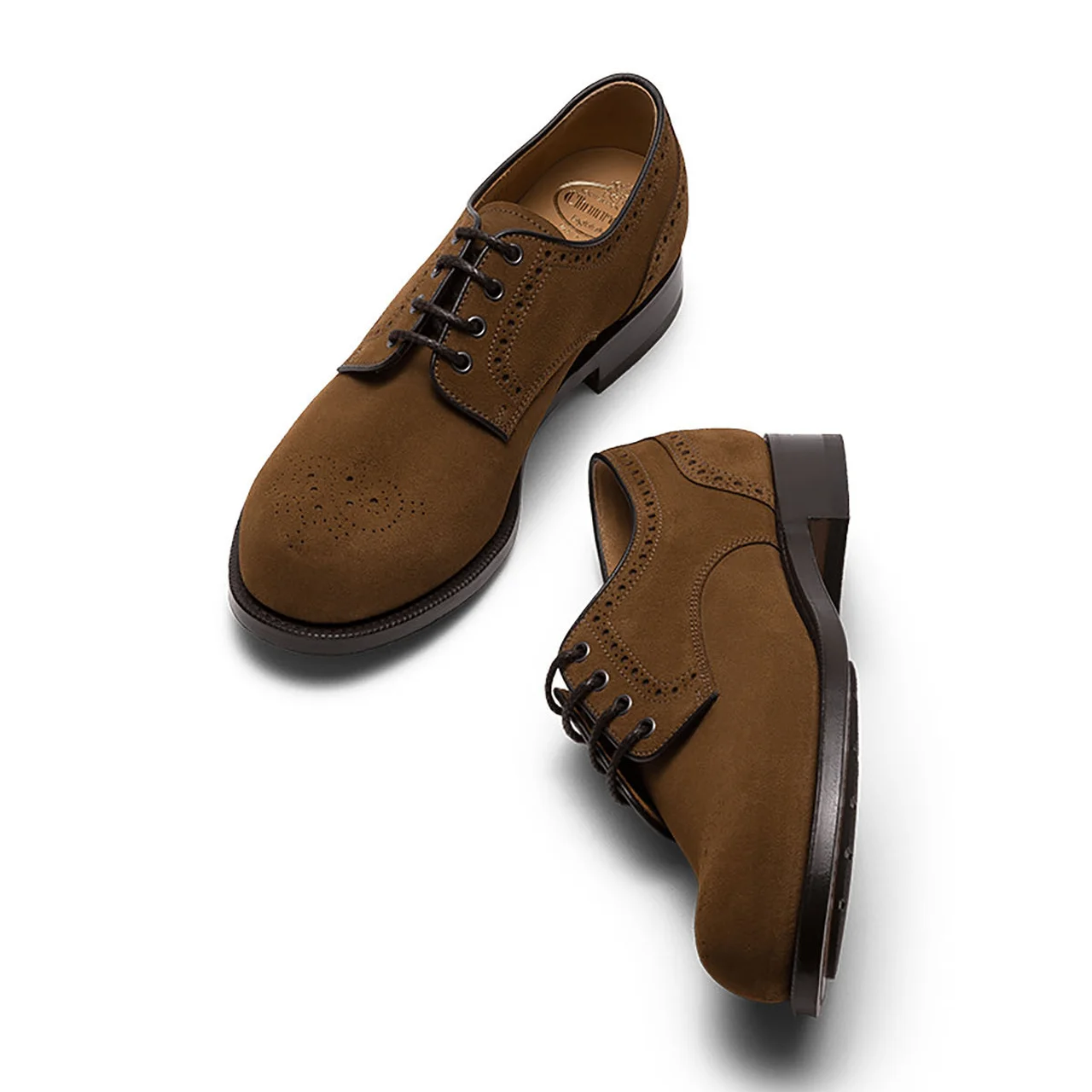 優美なダービーシューズ「シドベリー」