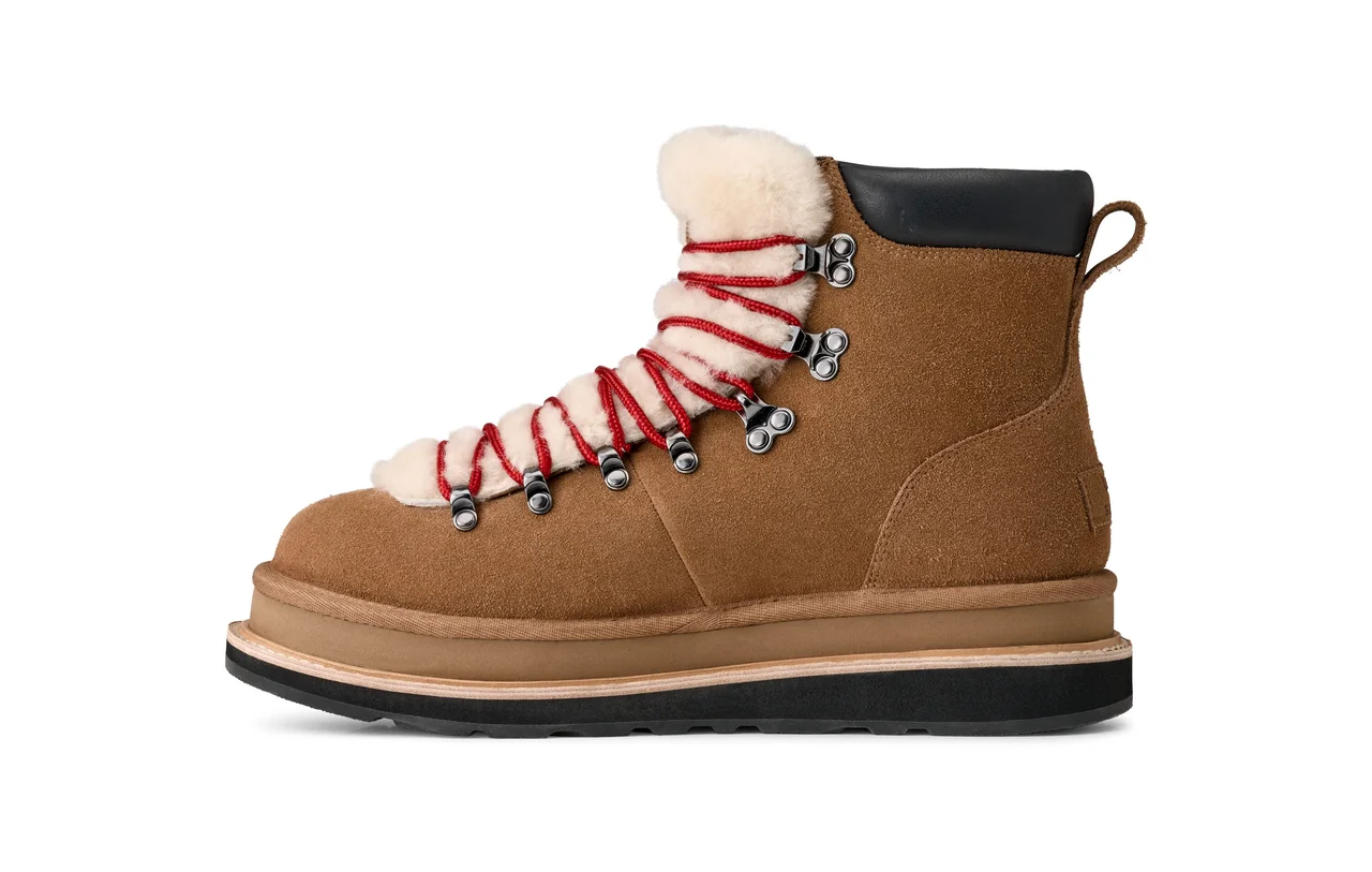 【アグ × サカイ】ローファーからブーツの画像_12