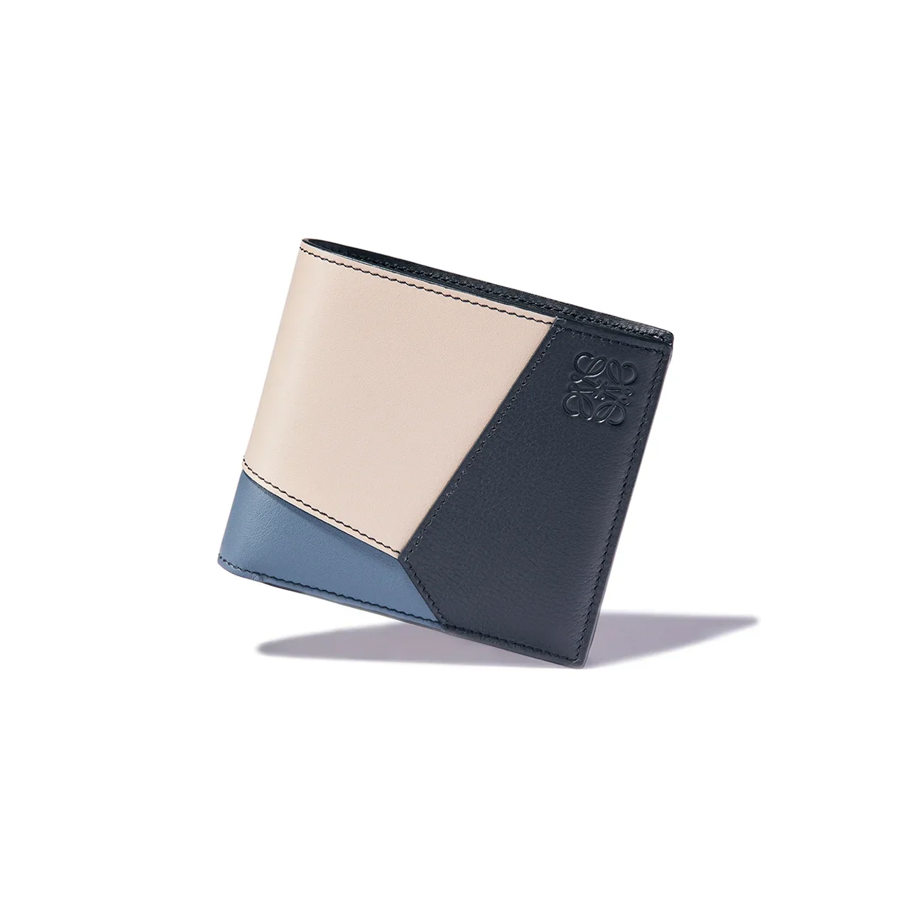 LOEWE｜Puzzle bifold coin wallet