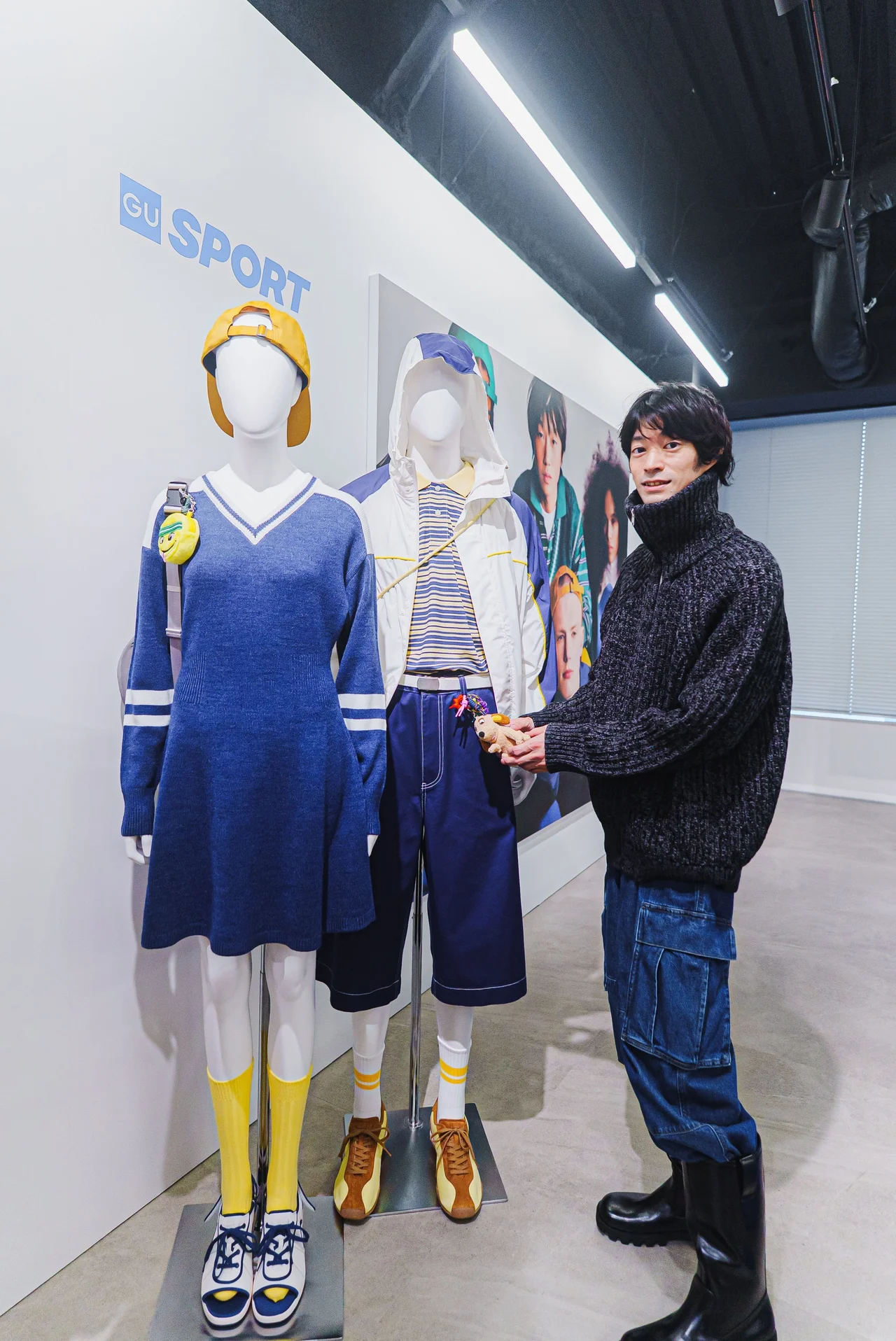 【大人のジーユー】モッズコートとコーチジの画像_15