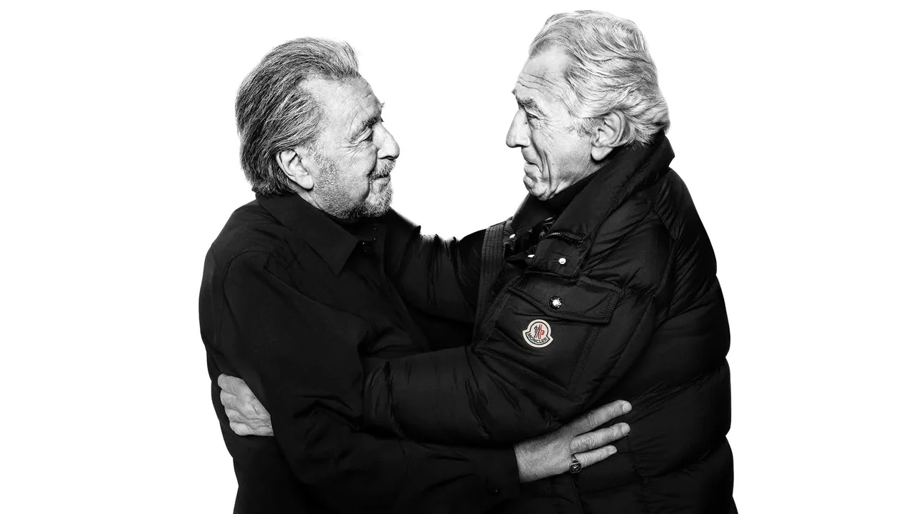 アル・パチーノとロバート・デ・ニーロが共演 モンクレール
