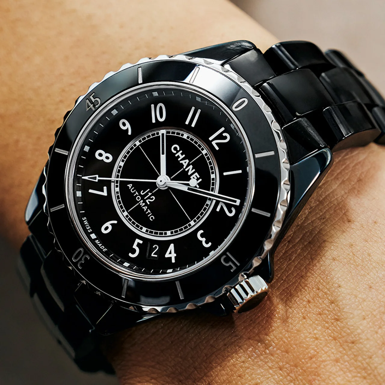 CHANEL｜J12 キャリバー 12.1