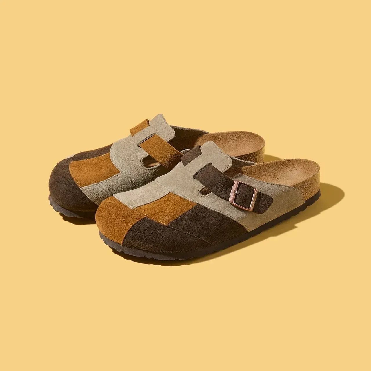 BIRKENSTOCK × BEAMS｜BOSTON PATCH WORK