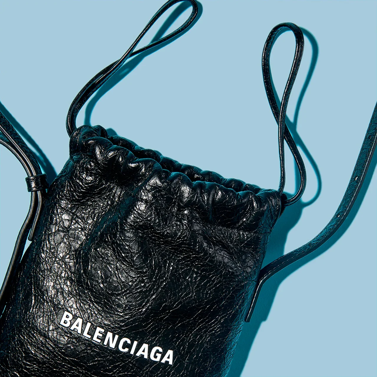 BALENCIAGA｜SHOPPER PHONE HOLDER