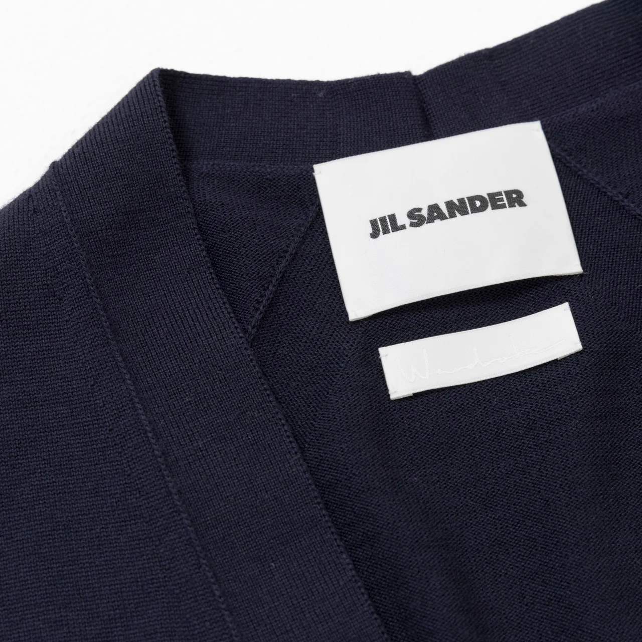 エディター私物 ジルサンダーのカーディガン