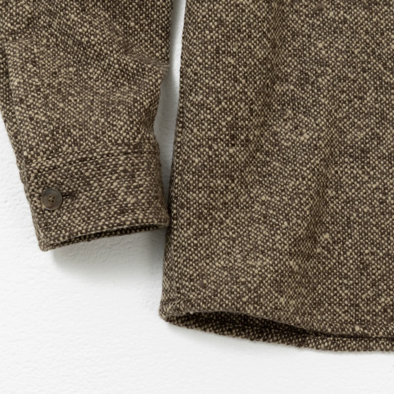 エディター私物 オーラリーのシャツブルゾン