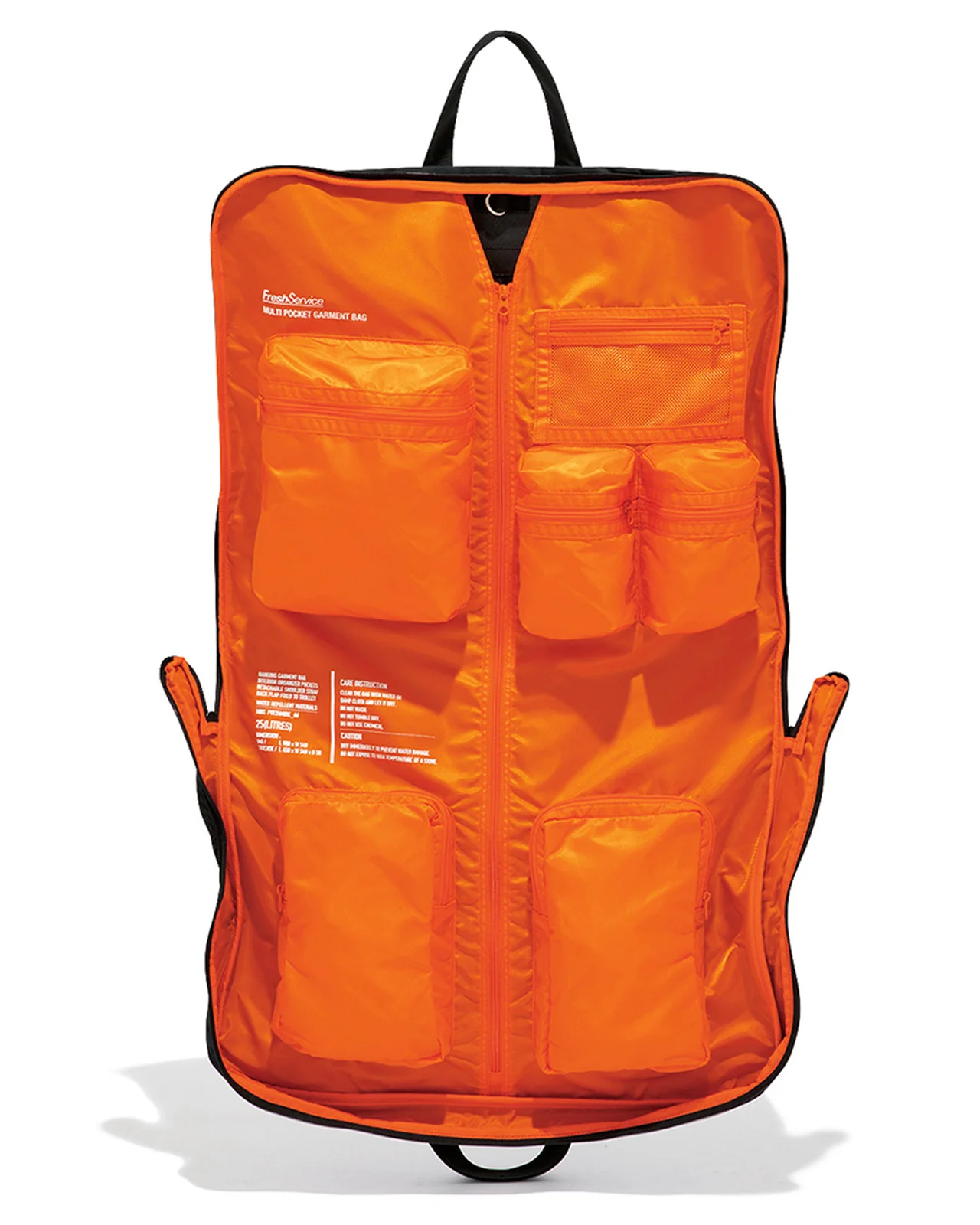 FreshService|MULTI POCKET GARMENT BAG 2
