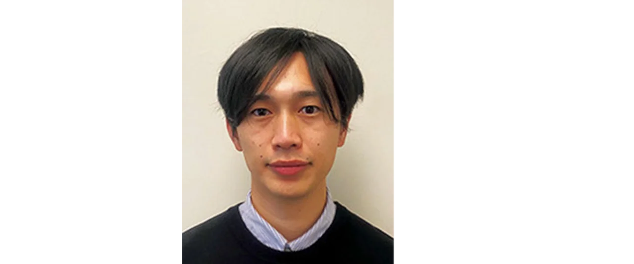 前髪が割れてしまう…ビフォー