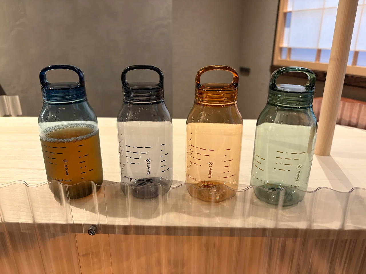 京都の日本茶専門店「⼀保堂茶舖」による予の画像_17