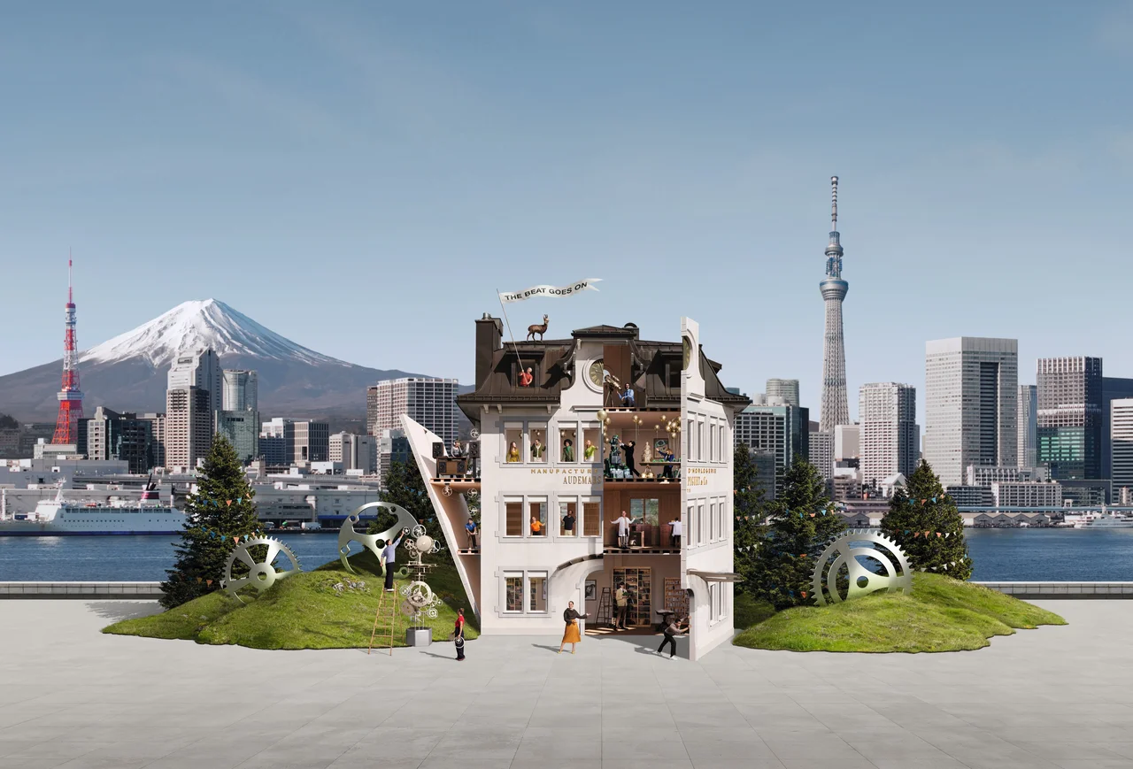 【オーデマ ピゲ】創業150周年を記念しの画像_1