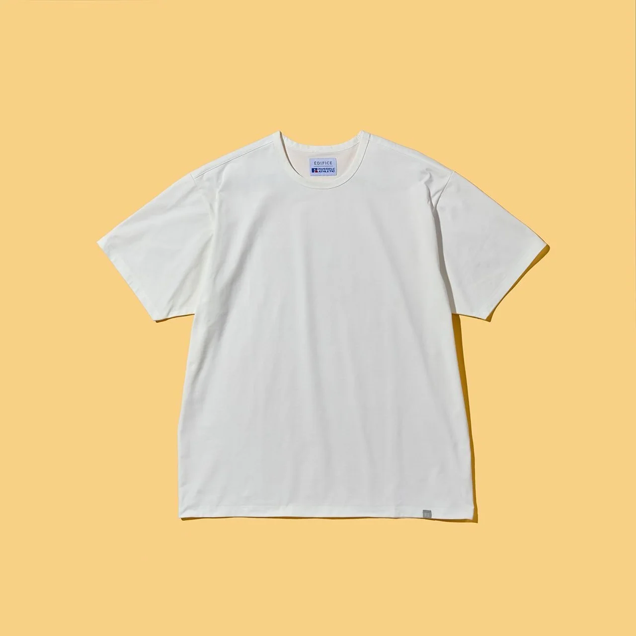 エディフィスがラッセル アスレティックに別注した究極のベーシックTシャツ