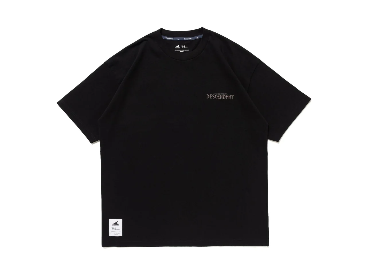 【大人の黒Tシャツ】ロンハーマン別注「デの画像_3