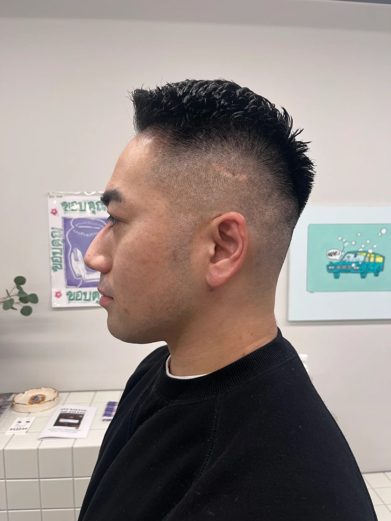 大人に馴染む「ロンポワン」スタイル メンズヘア