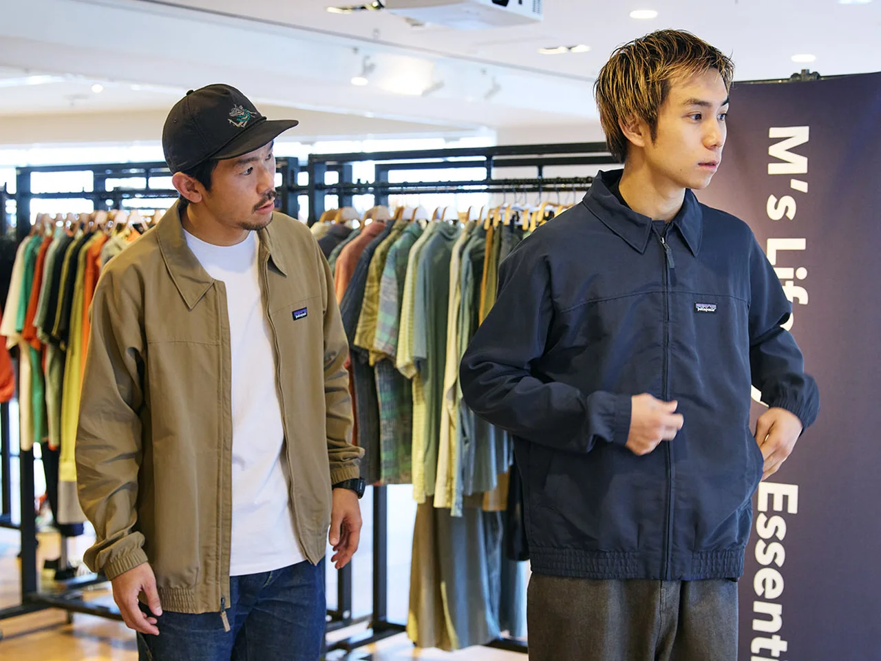 メンズ・イスマス・アンラインド・ジャケット ¥ 25,850