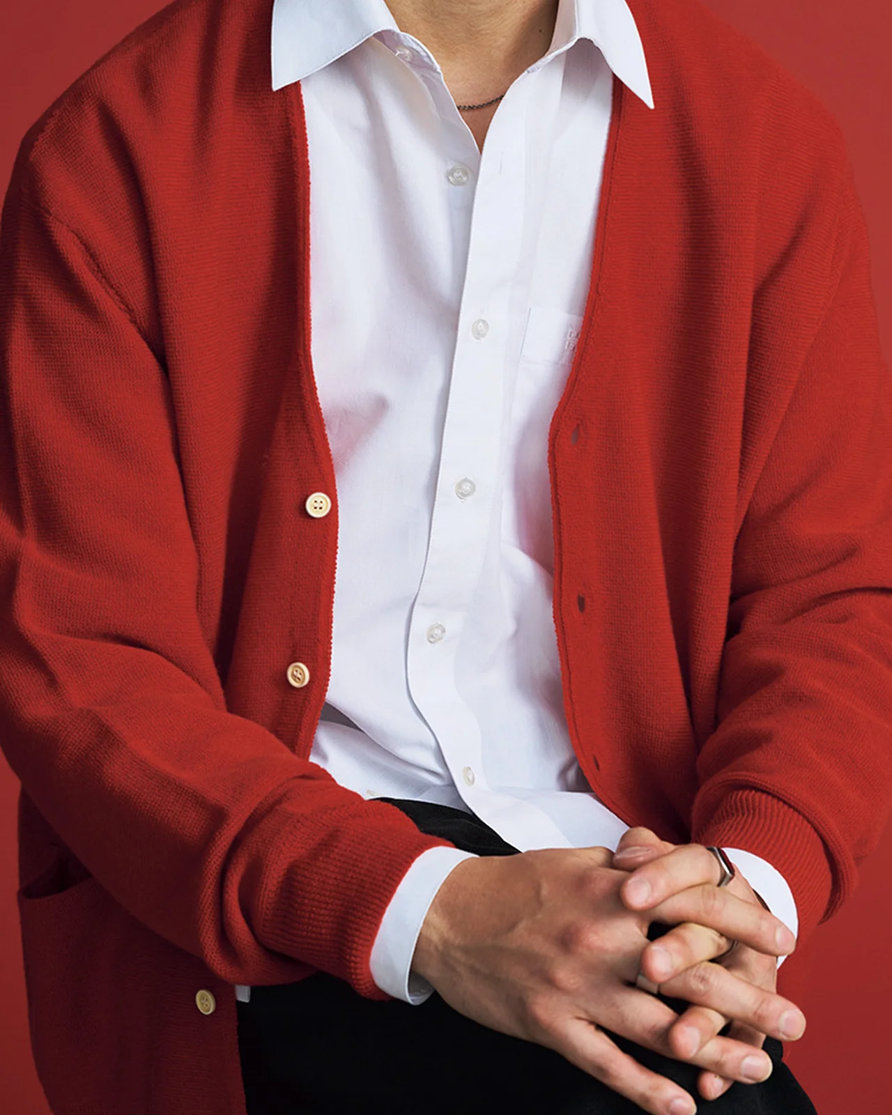 visvim カーディガン