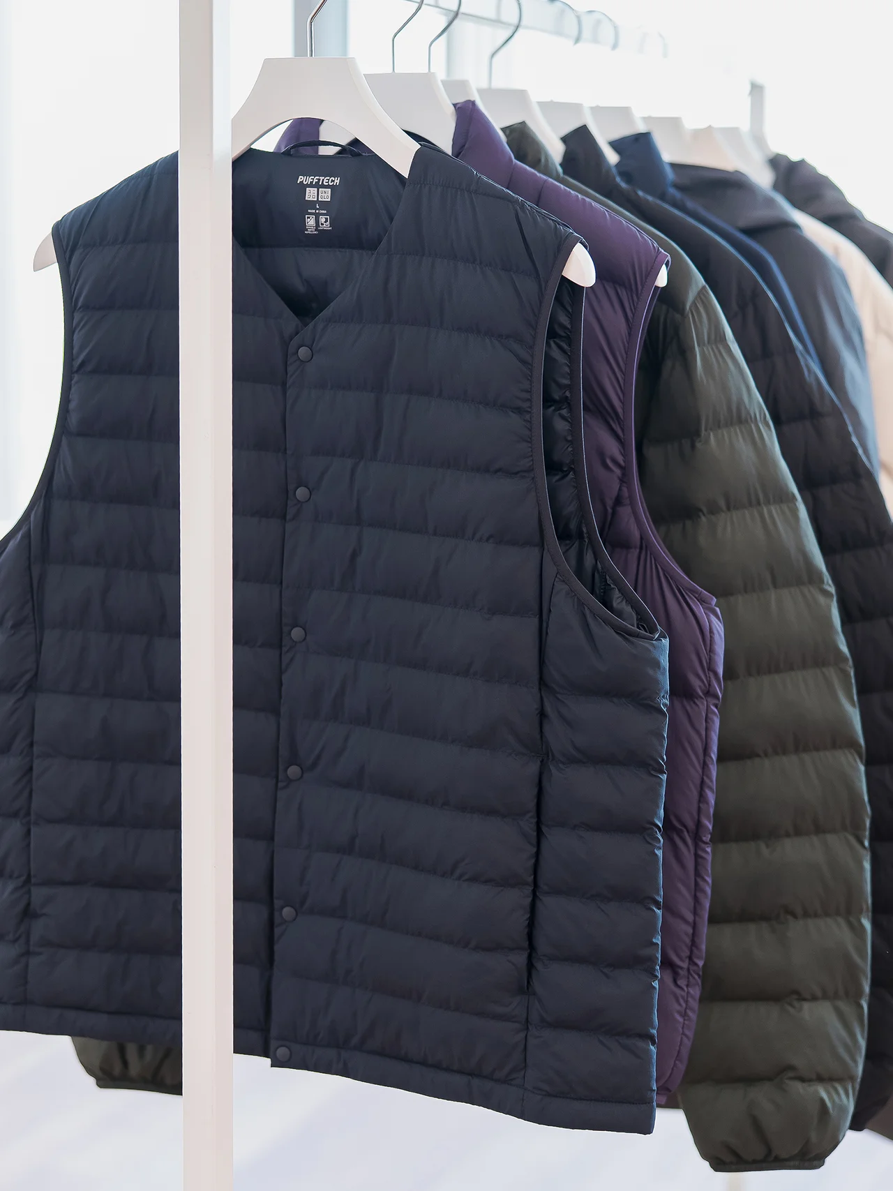 【大人のユニクロ】《気温別オススメ》ダウの画像_4