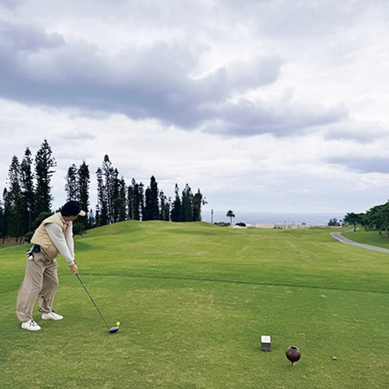 PGMゴルフリゾート 沖縄 デイゴ1番ホール