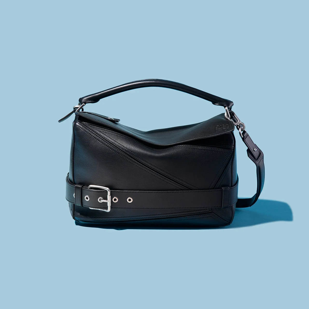 LOEWE｜PUZZLE BIKER BAG LARGE