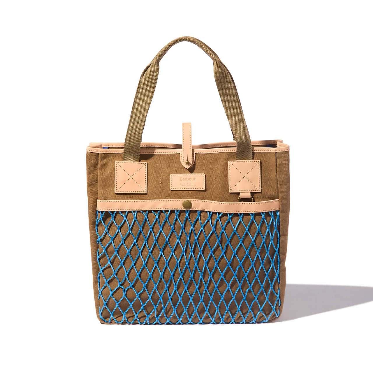 【ポール・スミスとバブアーがコラボ。40代男性におすすめのネット付きトートバッグ