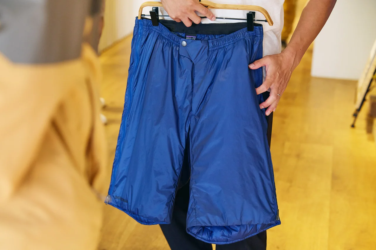 パタゴニアのメンズ・DAS ライト・ショーツ ¥28,600