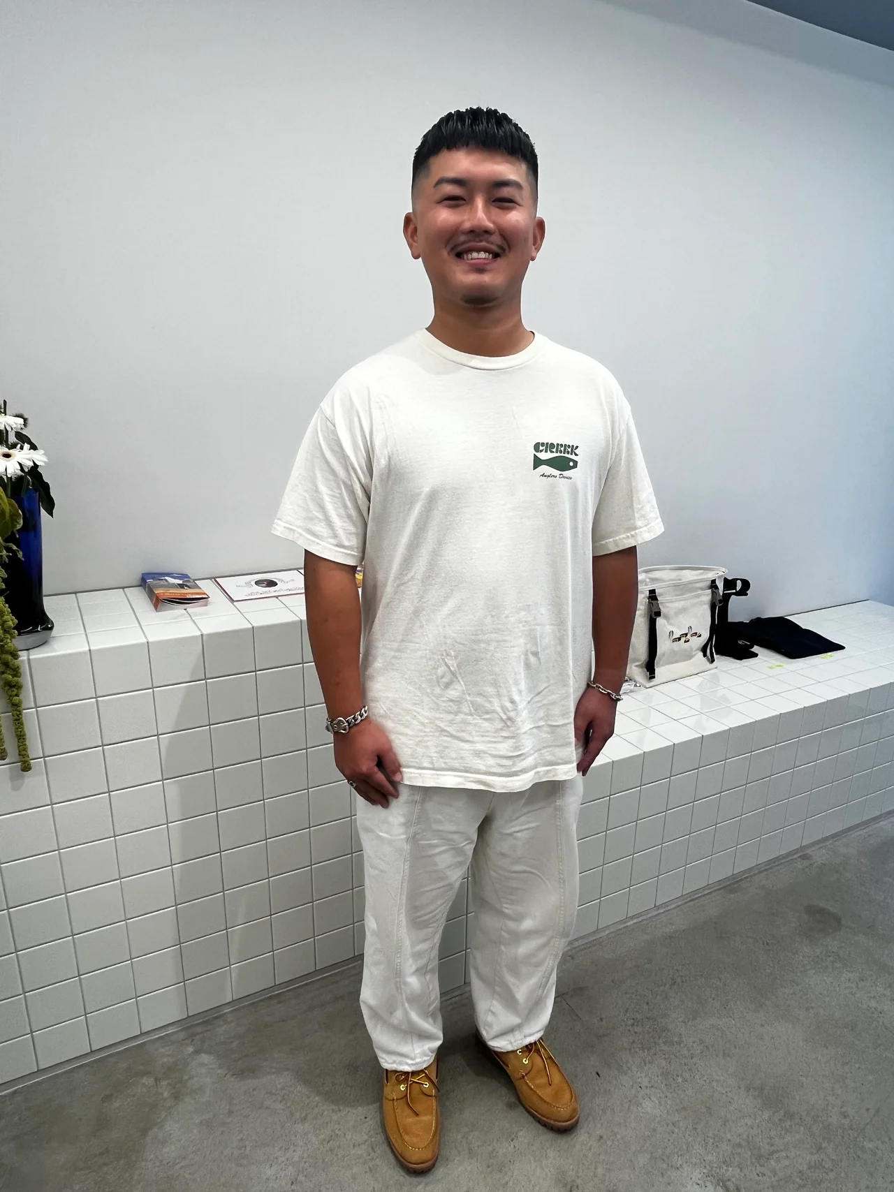 髪質に合うクロップスタイル メンズヘア