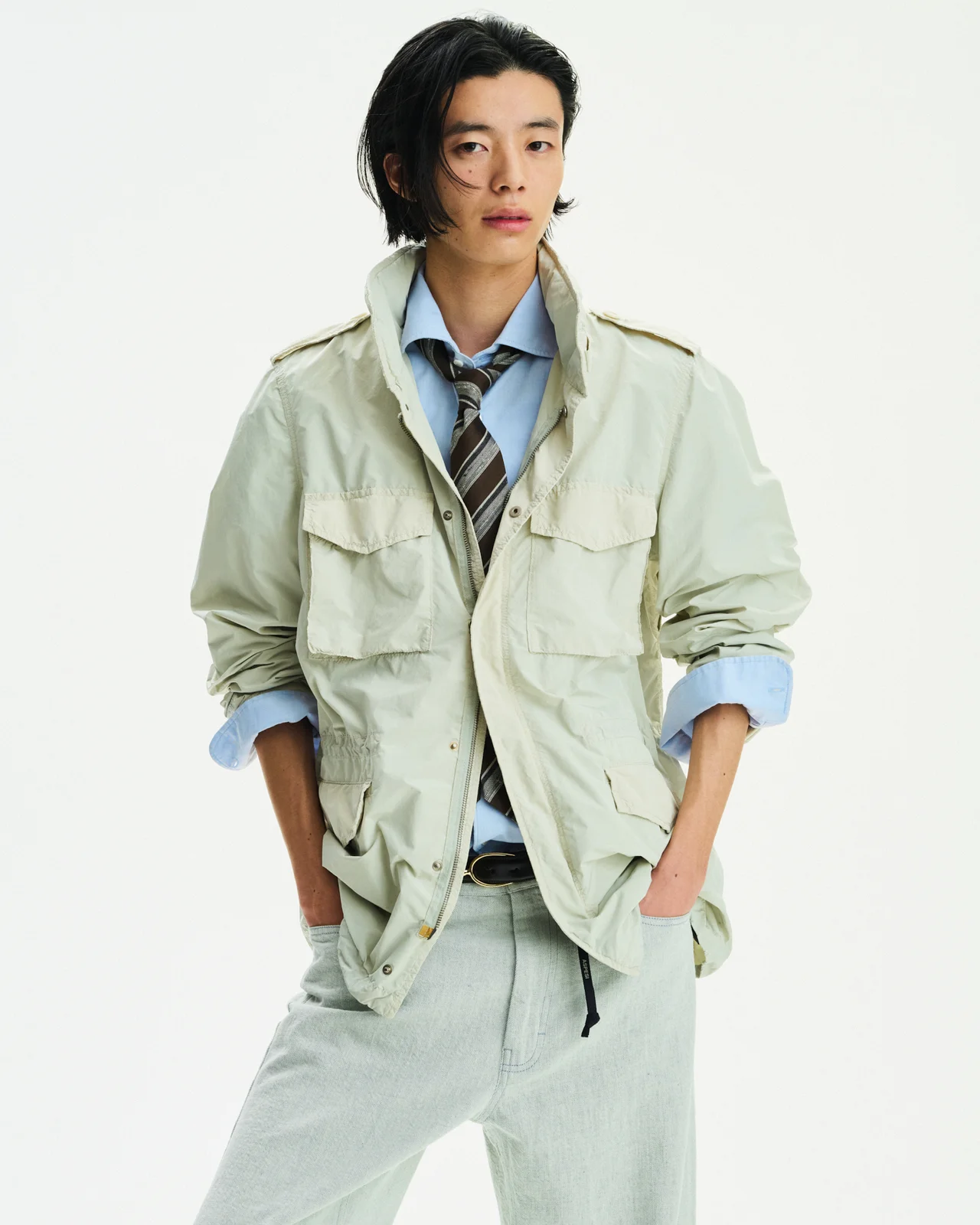 【大人が選ぶべき春アウター】男臭くなりすの画像_2