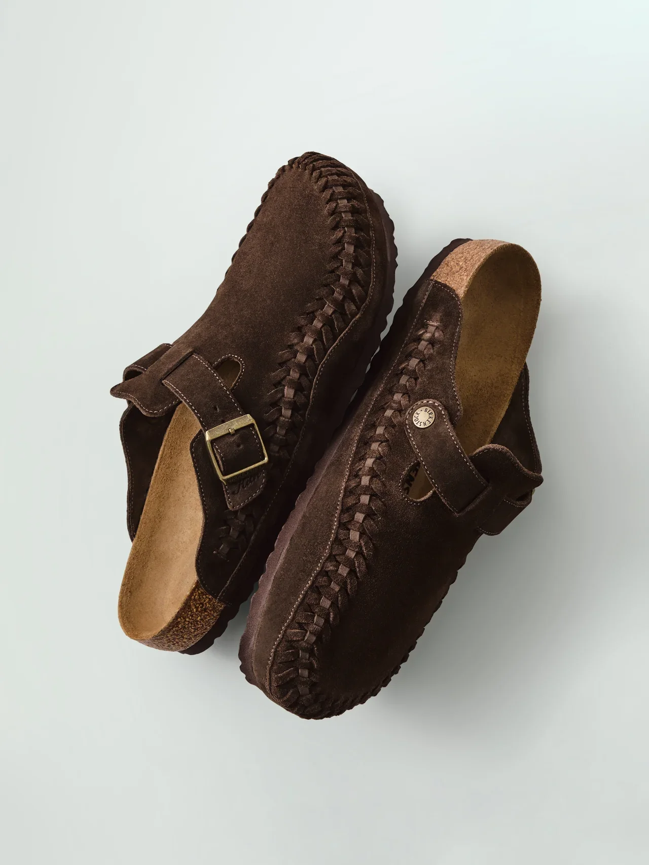 Kith for BIRKENSTOCK　Boston Braided