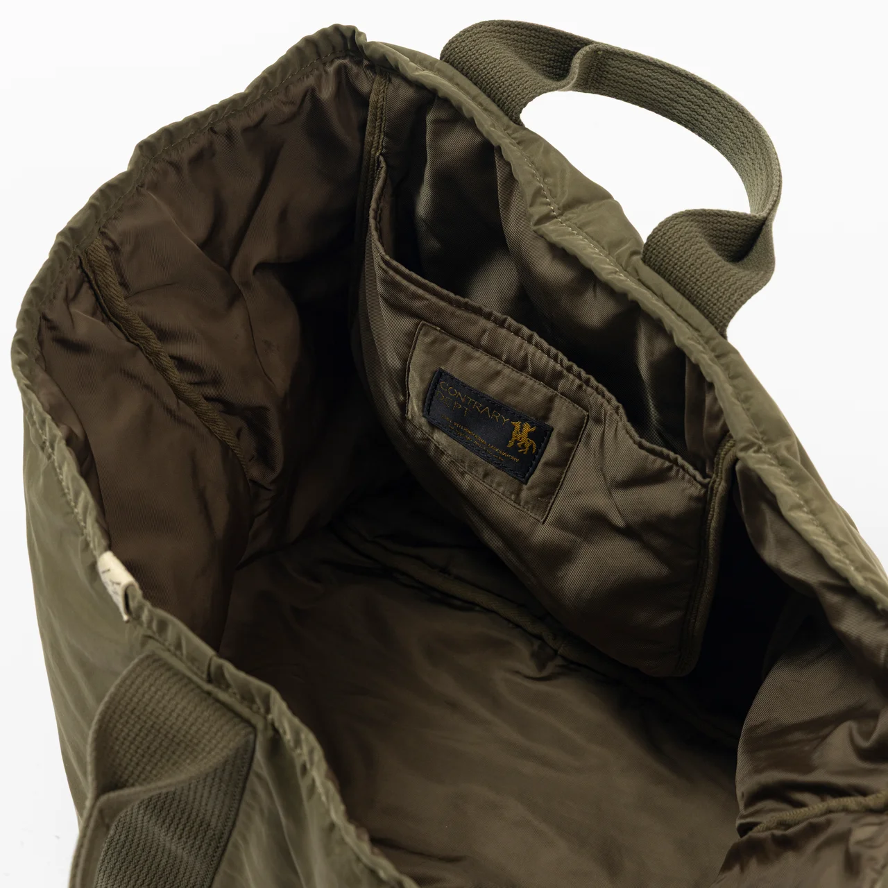 エディター私物 ビズビムのトートバッグ