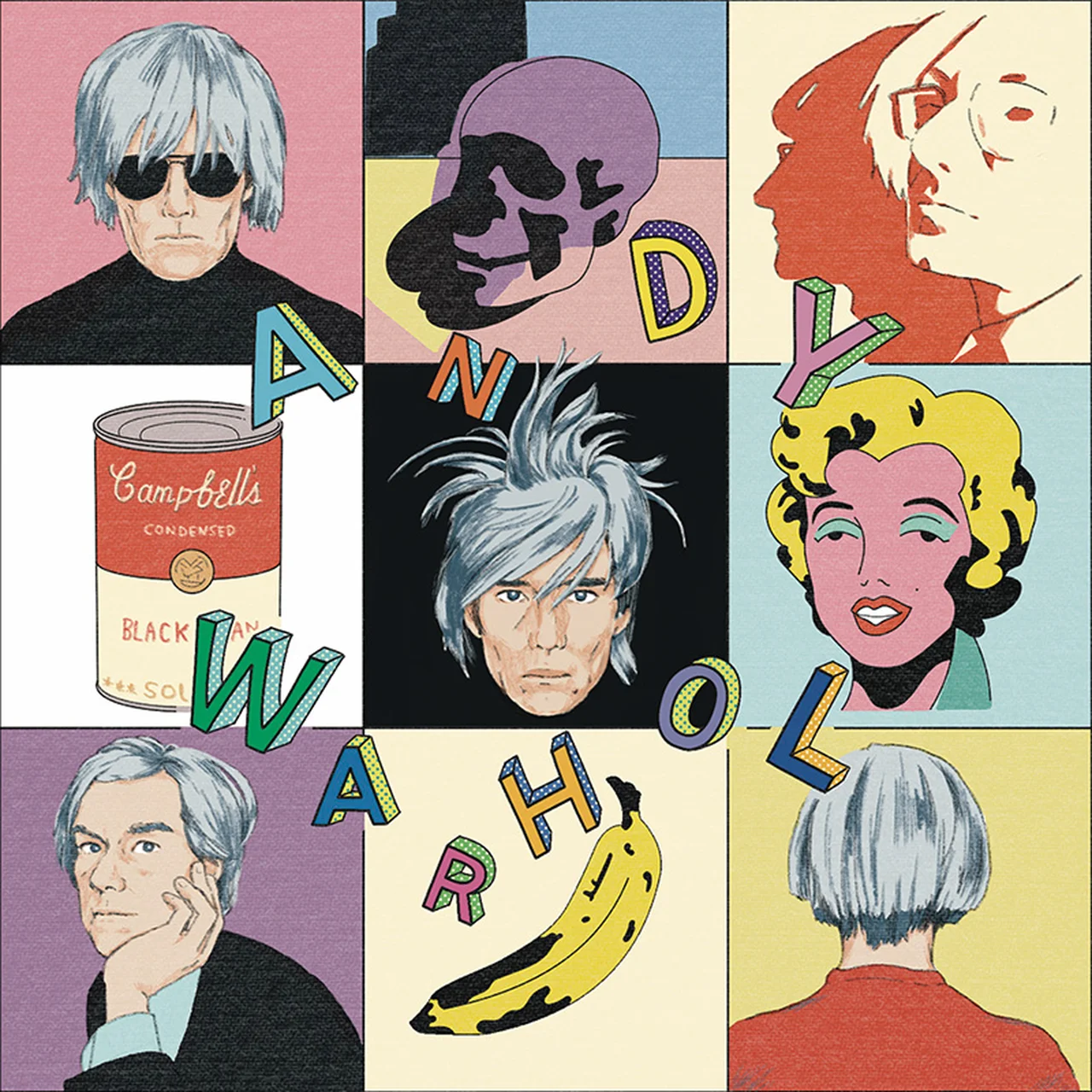 アンディ・ウォーホル イラスト