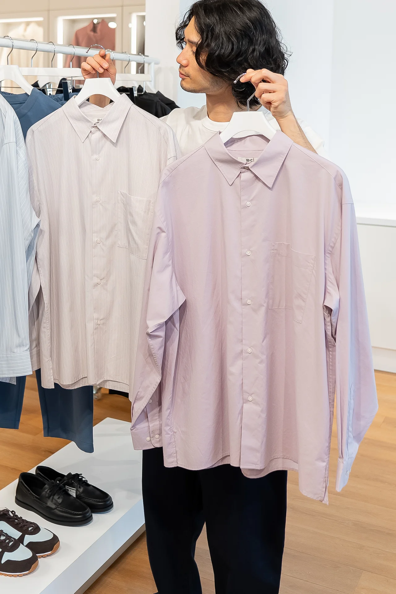 【大人のユニクロ】「ユニクロ：シー」試着の画像_14