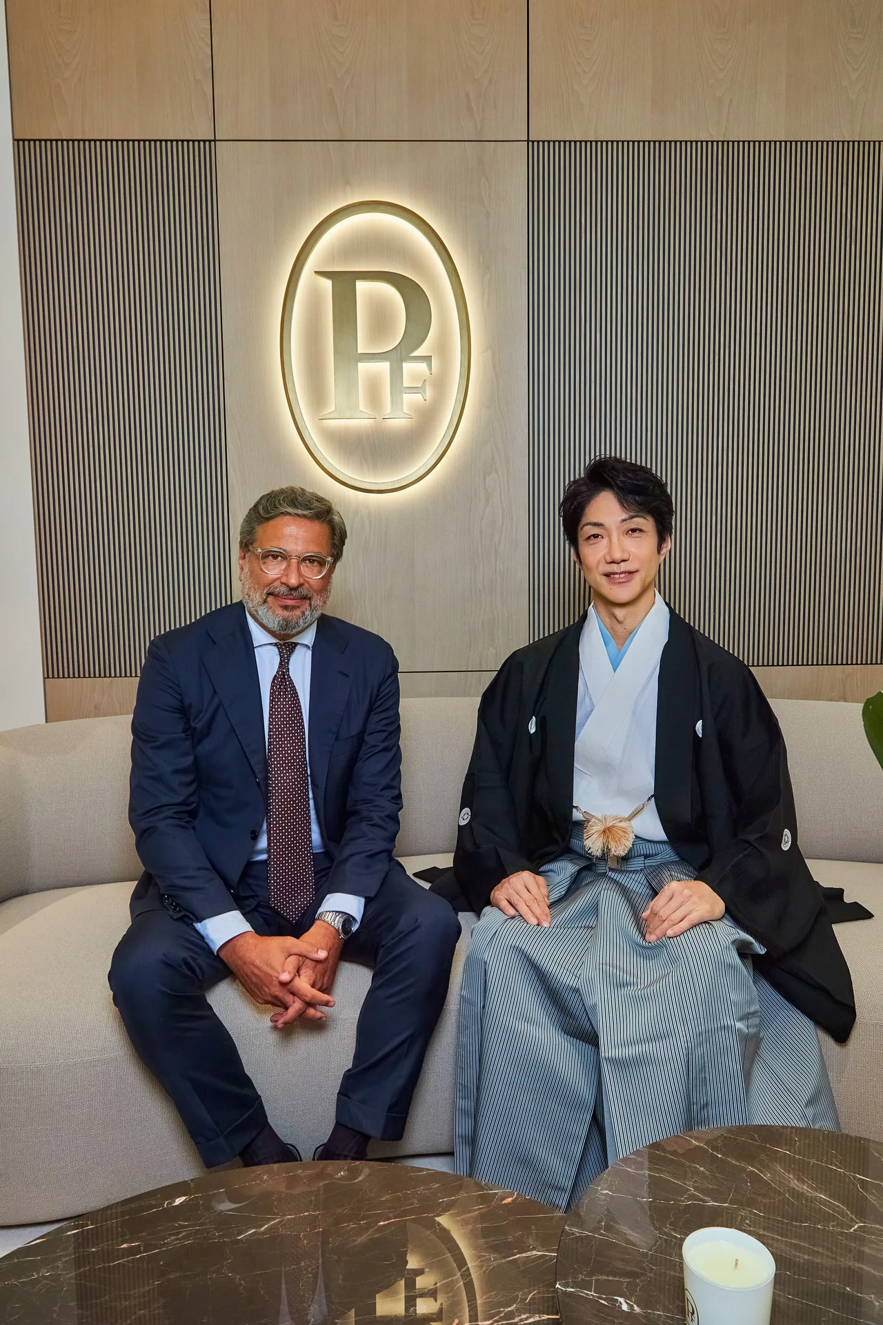 狂言師・野村萬斎も来場。パルミジャーニ・の画像_18