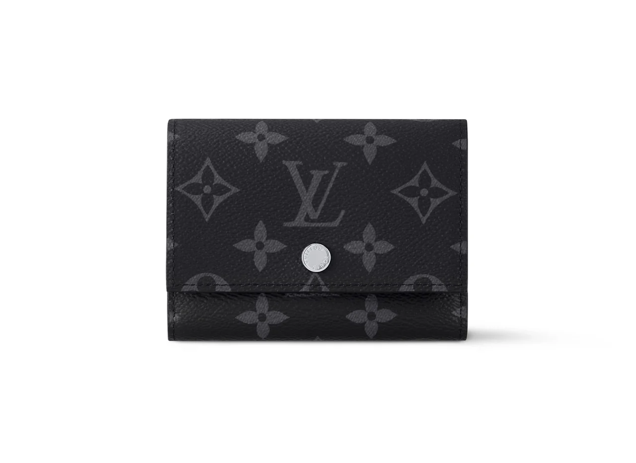 【ルイ・ヴィトンの財布&レザー小物】黒のの画像_4