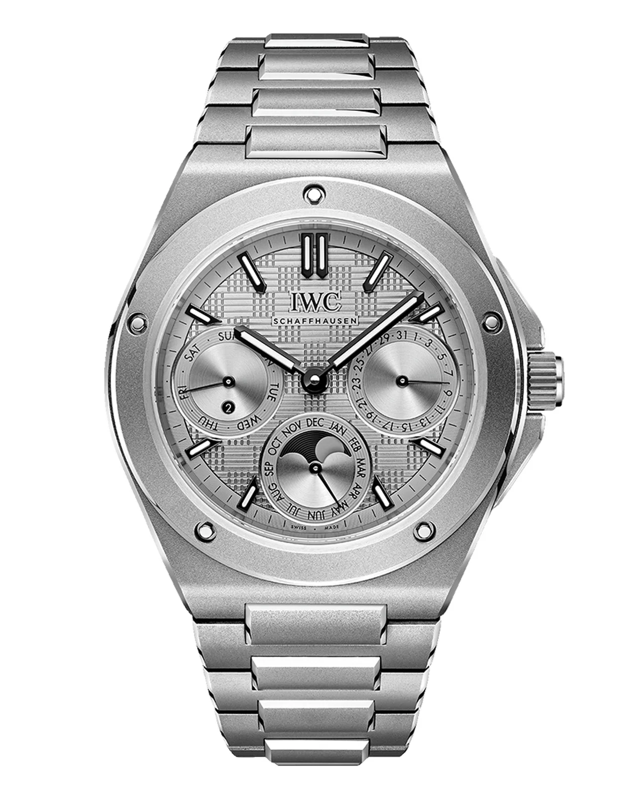 IWC Schaffhausen｜インヂュニア・パーペチュアル・カレンダー 41