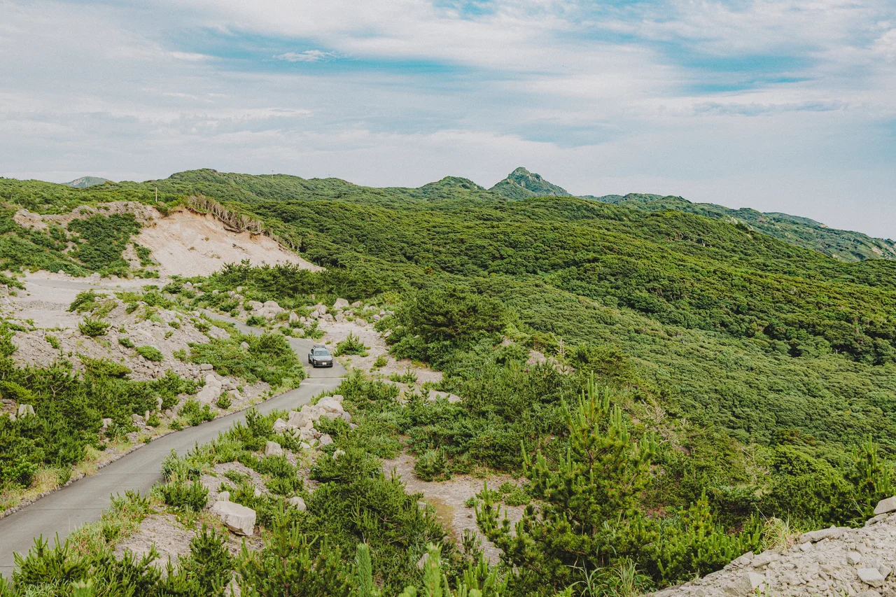 峠道