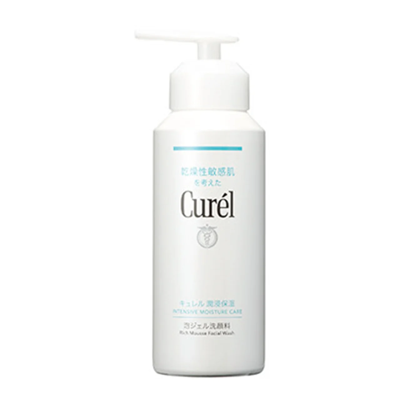 Curél｜潤浸保湿 泡ジェル洗顔料