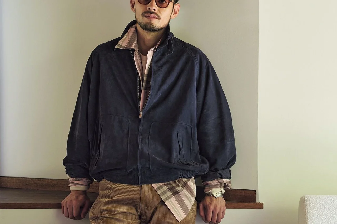 McGREGOR for Steven Alan
