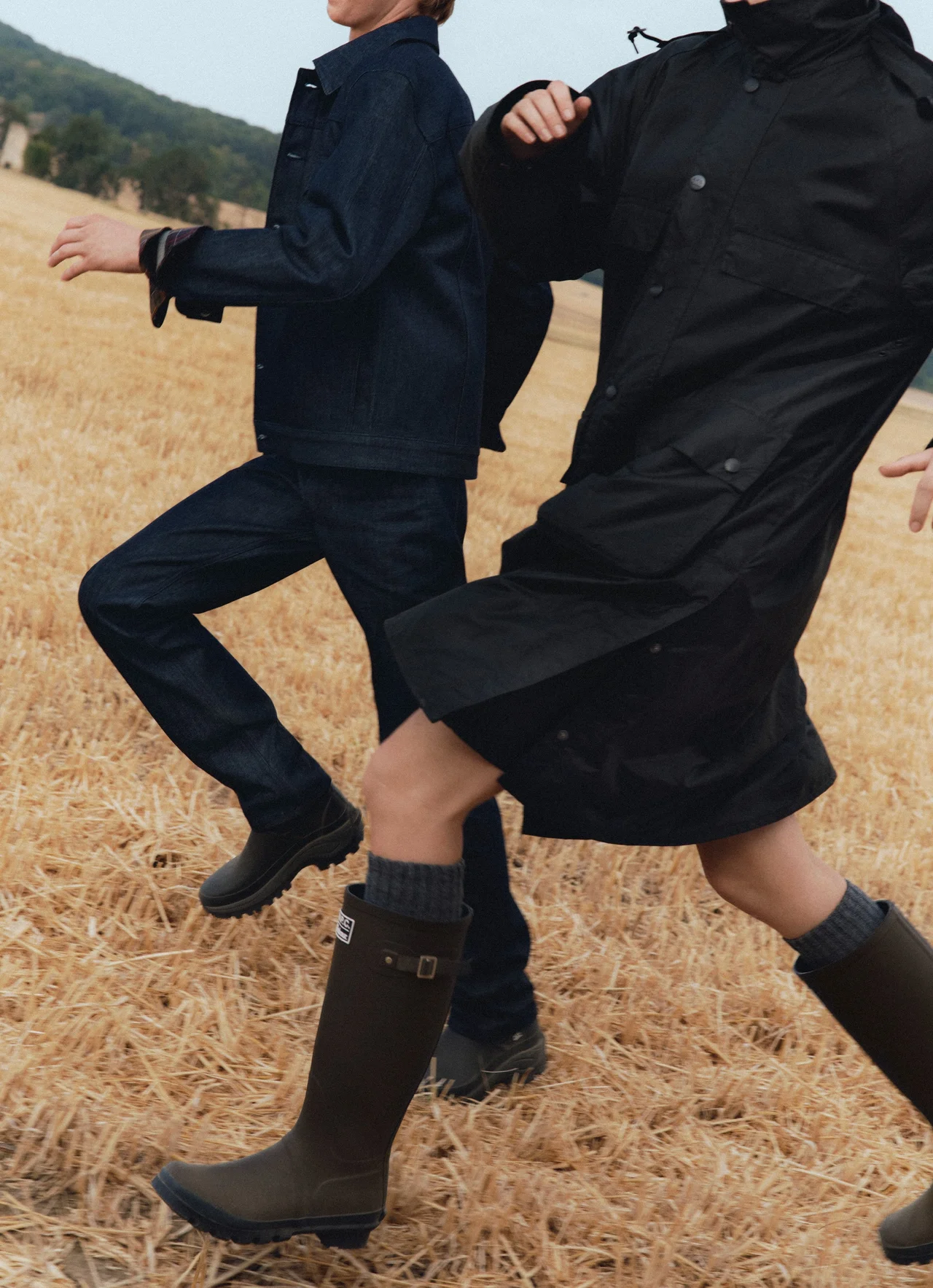 バブアーとA.P.C.のコラボが買い！ の画像_5