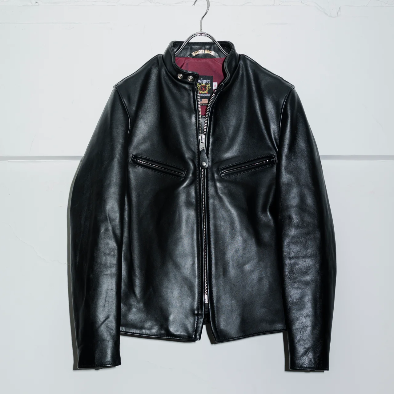 Schottのシングルライダースジャケット641XX
