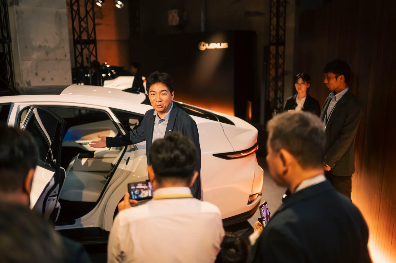 レクサスを五感で感じる体験イベントをレポの画像_36