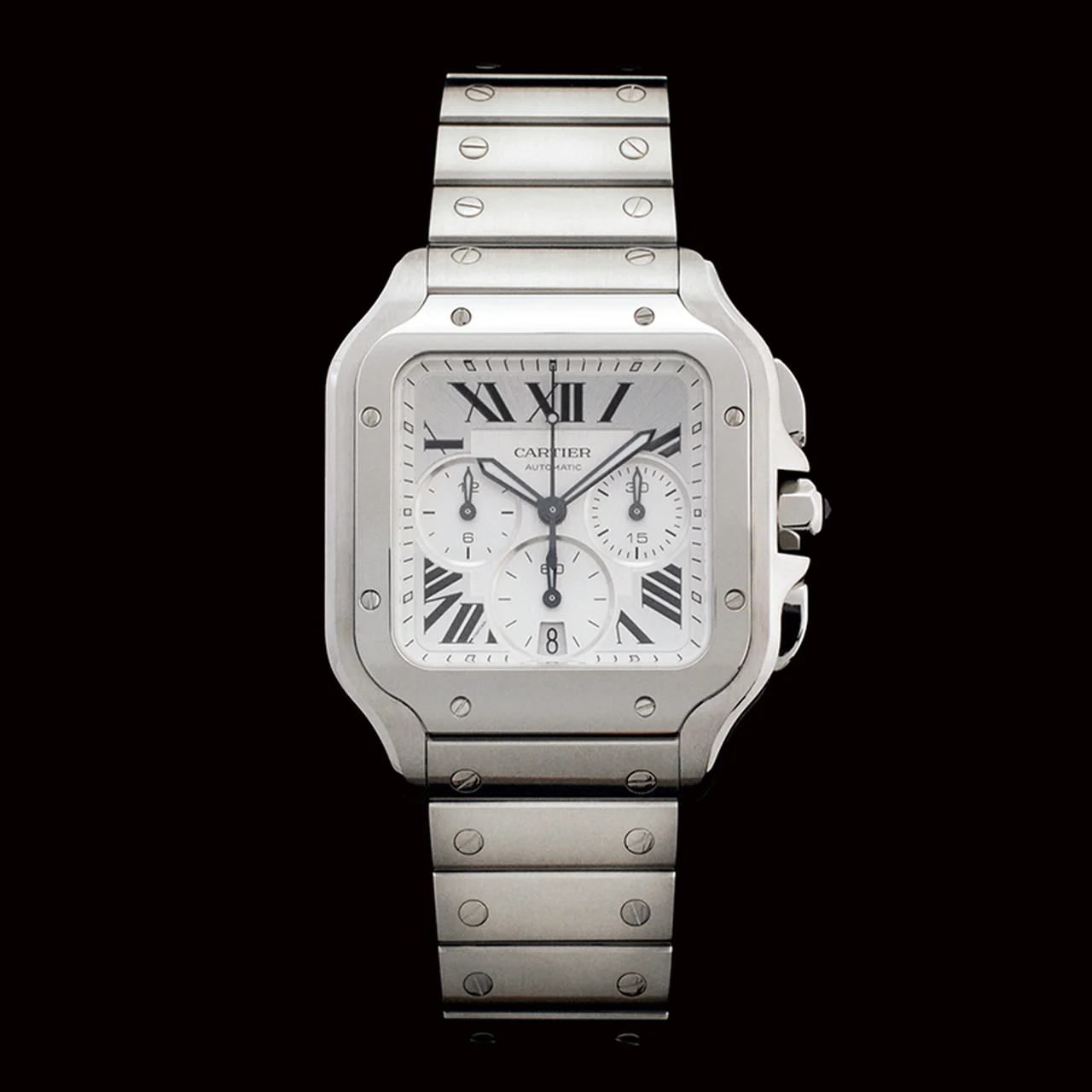 CARTIER｜「サントス ドゥ カルティエ」ラージモデル