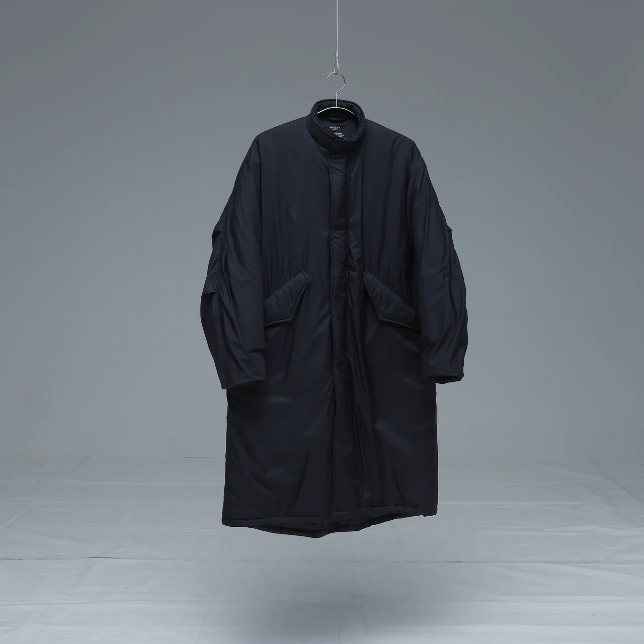 大人のダウンはロング丈。防寒性抜群でビジの画像_9