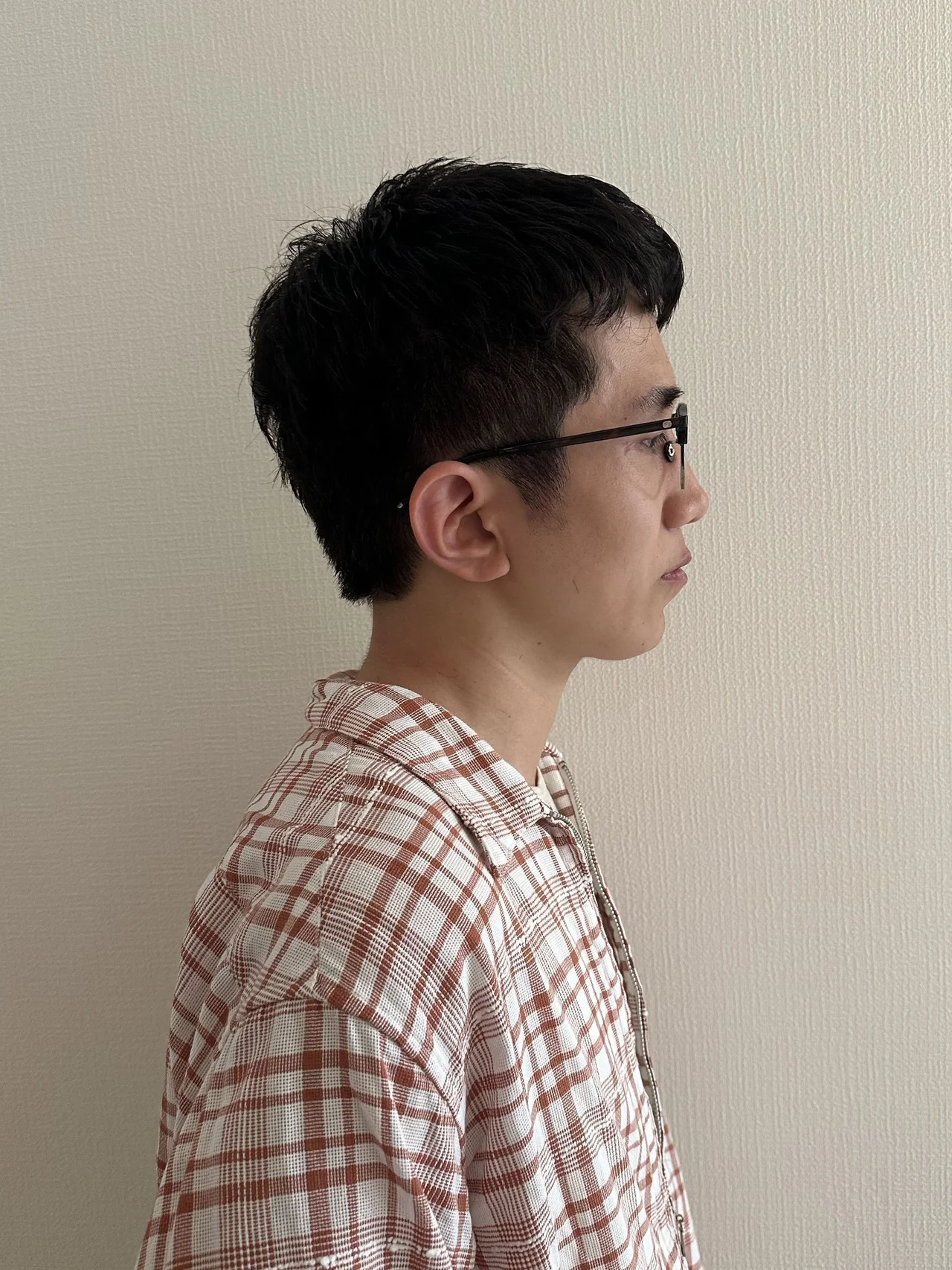 メンズヘア ナチュラルクロップ 右サイド