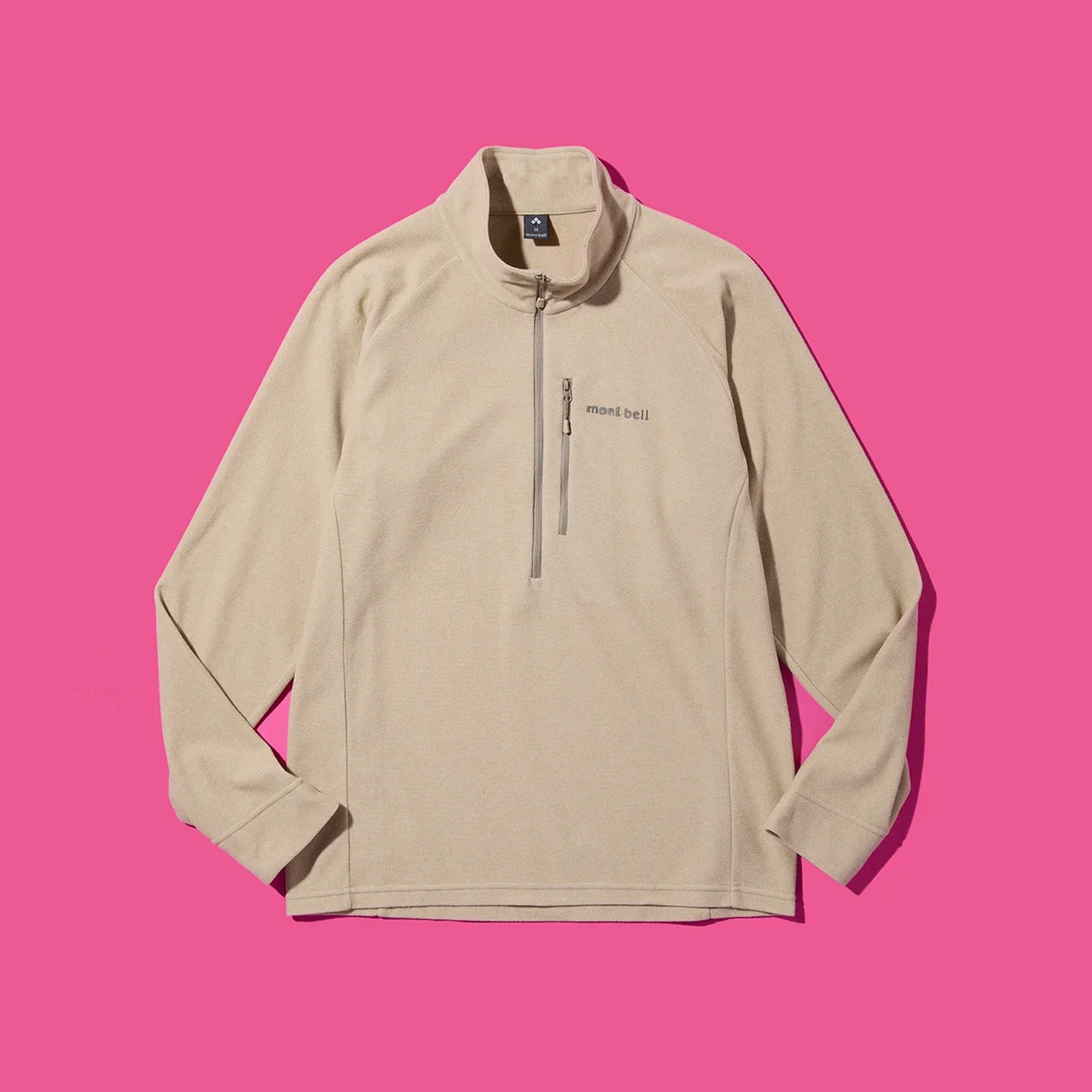 モンベル｜シャミース プルオーバー