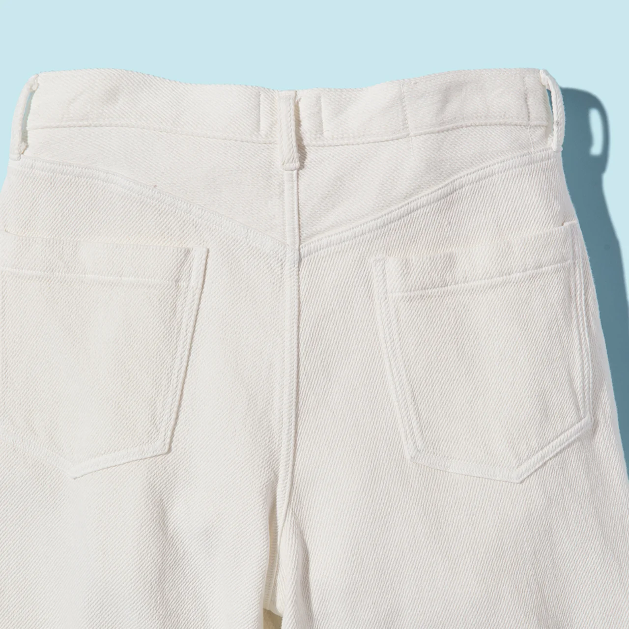 インラインにはないホワイトデニムでオーダー